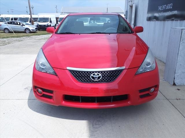 Used 2008 Toyota Camry Solara SE with VIN 4T1CE30P78U765817 for sale in Mount Vernon, OH