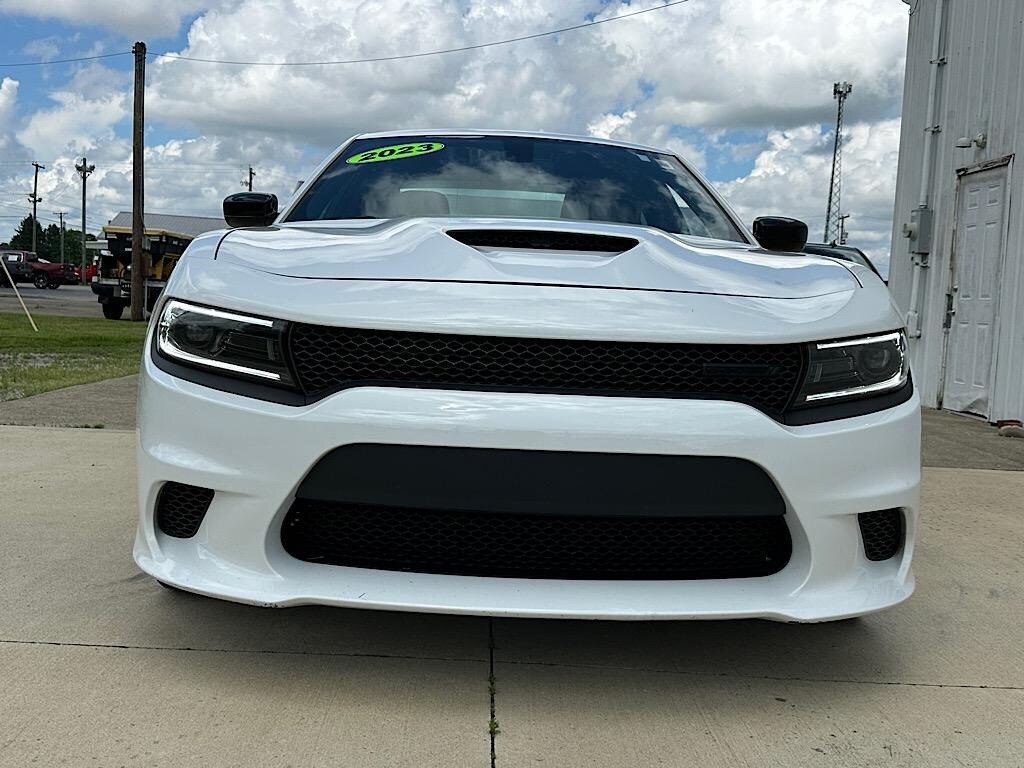 Used 2023 Dodge Charger GT with VIN 2C3CDXHG3PH615664 for sale in Mount Vernon, OH