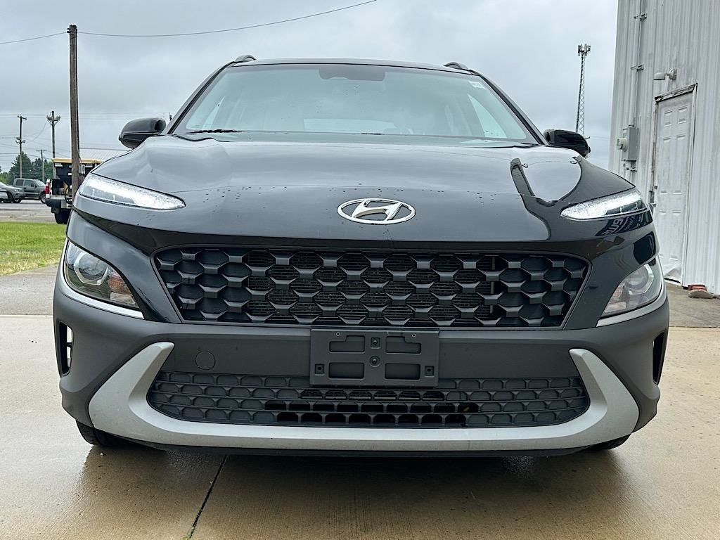 Used 2023 Hyundai Kona SEL with VIN KM8K3CAB9PU034552 for sale in Mount Vernon, OH