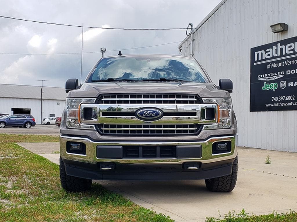Used 2019 Ford F-150 XLT with VIN 1FTEW1E42KFC43850 for sale in Mount Vernon, OH