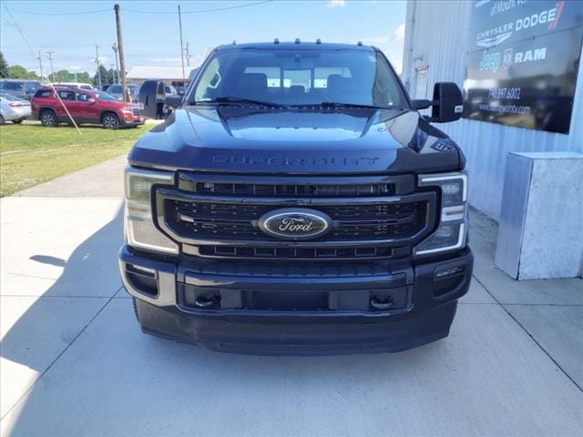 Used 2021 Ford F-350 Super Duty Lariat with VIN 1FT8W3BT9MEE06037 for sale in Mount Vernon, OH