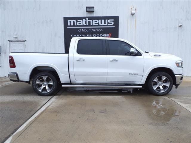 Used 2022 RAM Ram 1500 Pickup Laramie with VIN 1C6SRFJT1NN174803 for sale in Mount Vernon, OH