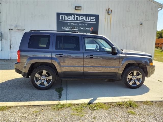 Used 2015 Jeep Patriot Latitude with VIN 1C4NJRFB7FD439794 for sale in Mount Vernon, OH