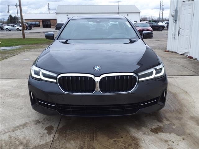 Used 2023 BMW 5 Series 530i with VIN WBA13BJ05PWY21959 for sale in Mount Vernon, OH