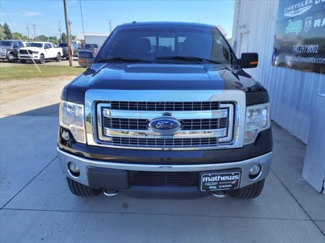 Used 2013 Ford F-150 XLT with VIN 1FTFW1ET1DFA72751 for sale in Mount Vernon, OH