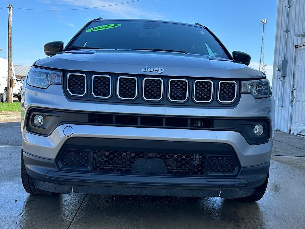 Used 2023 Jeep Compass Limited with VIN 3C4NJDCN3PT565390 for sale in Mount Vernon, OH