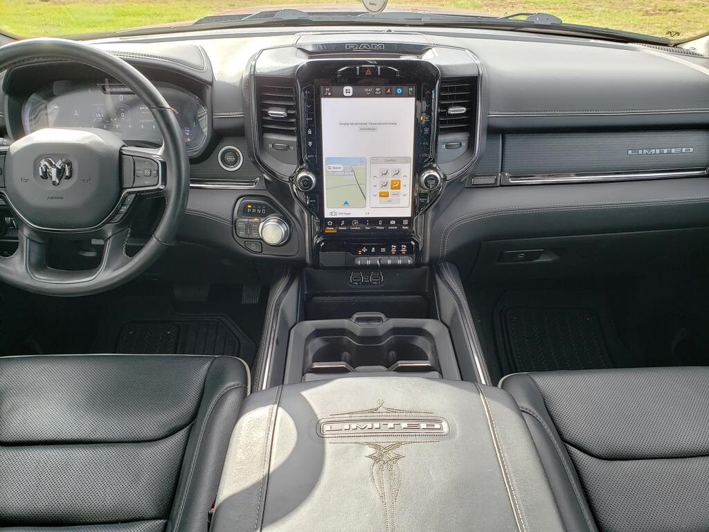 Used 2023 RAM Ram 1500 Pickup Limited with VIN 1C6SRFHTXPN513082 for sale in Mount Vernon, OH