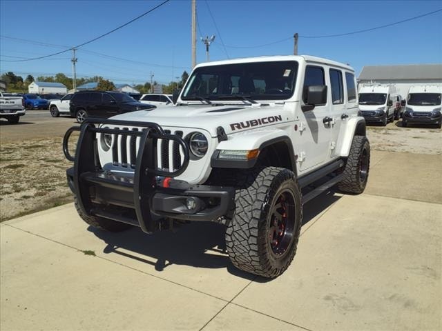 Used 2020 Jeep Wrangler Unlimited Rubicon with VIN 1C4HJXFG5LW140754 for sale in Mount Vernon, OH