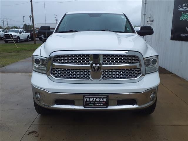 Used 2017 RAM Ram 1500 Pickup Laramie with VIN 1C6RR7NT3HS640817 for sale in Mount Vernon, OH