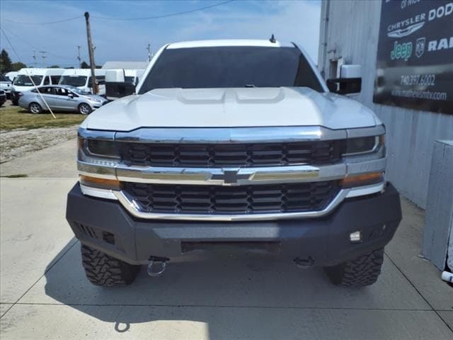 Used 2016 Chevrolet Silverado 1500 Work Truck 1WT with VIN 3GCUKNEC8GG351000 for sale in Mount Vernon, OH