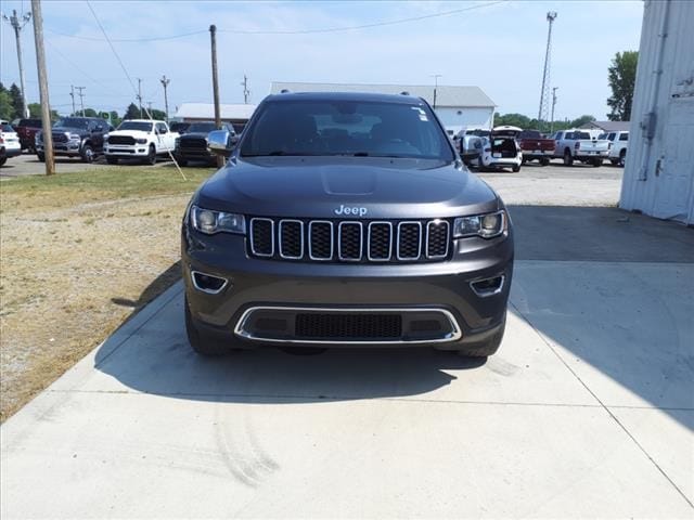 Used 2021 Jeep Grand Cherokee Limited with VIN 1C4RJFBG8MC704128 for sale in Mount Vernon, OH