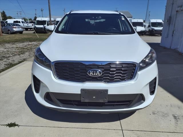 Used 2019 Kia Sorento LX with VIN 5XYPGDA31KG435746 for sale in Mount Vernon, OH