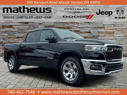 2025 Ram 1500 BIG HORN CREW CAB 4X4 5'7 BOX Pickup