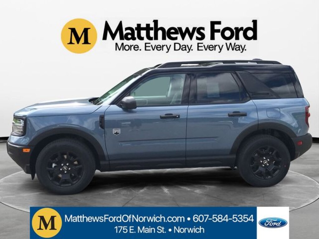 New 2026 Ford Bronco Sport Big Bend SUV