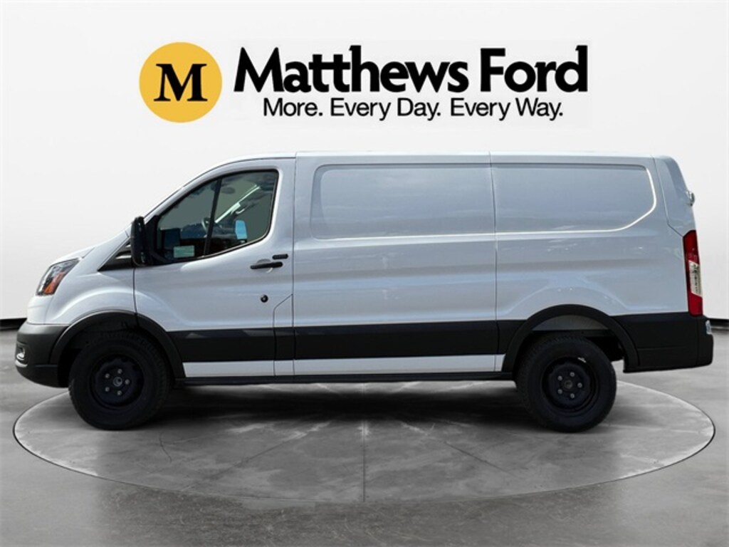 New 2025 Ford Transit-150 Cargo Base Van Low Roof Van