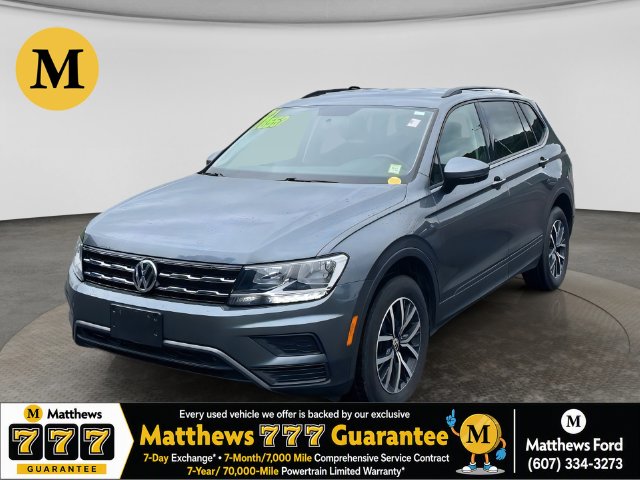 2021 Volkswagen Tiguan