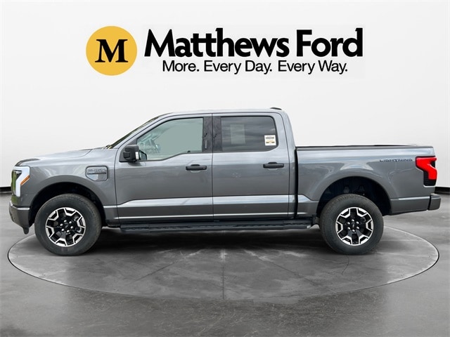 Used 2023 Ford F-150 Lightning XLT with VIN 1FTVW1ELXPWG37644 for sale in Norwich, NY