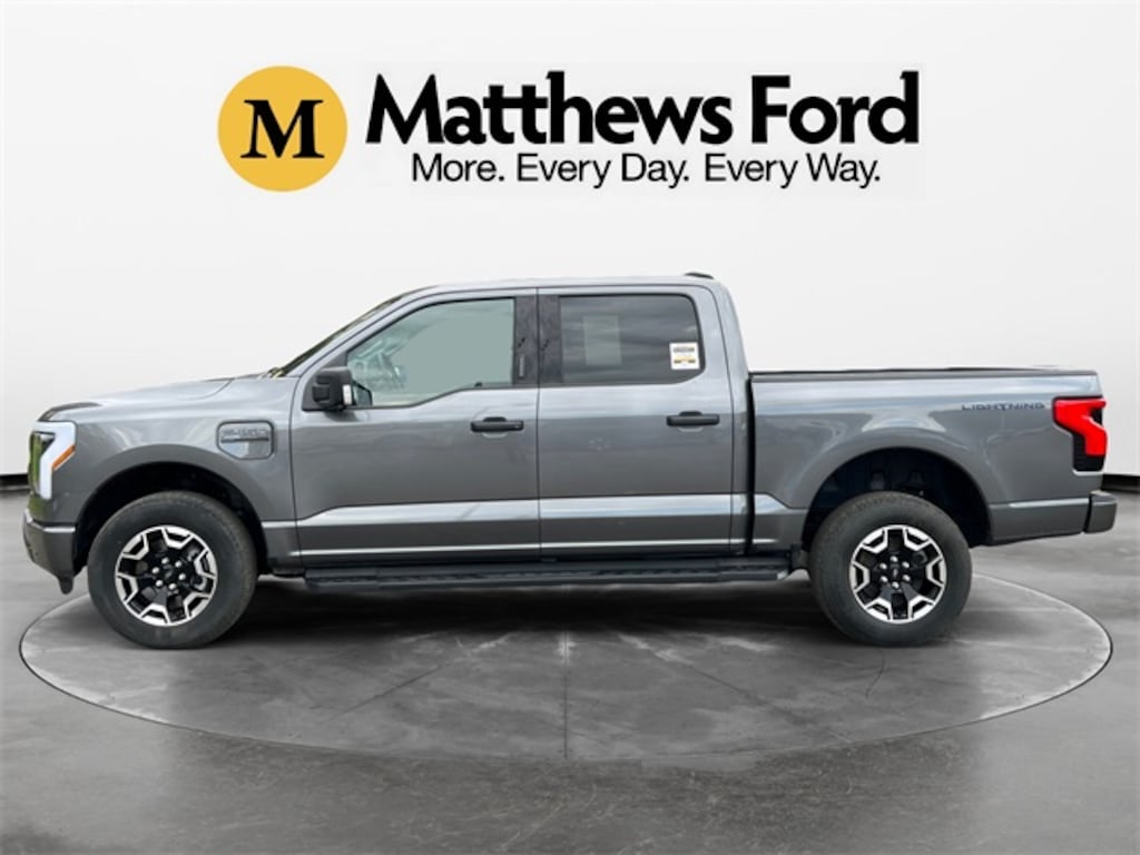 Used 2023 Ford F-150 Lightning Truck SuperCrew Cab