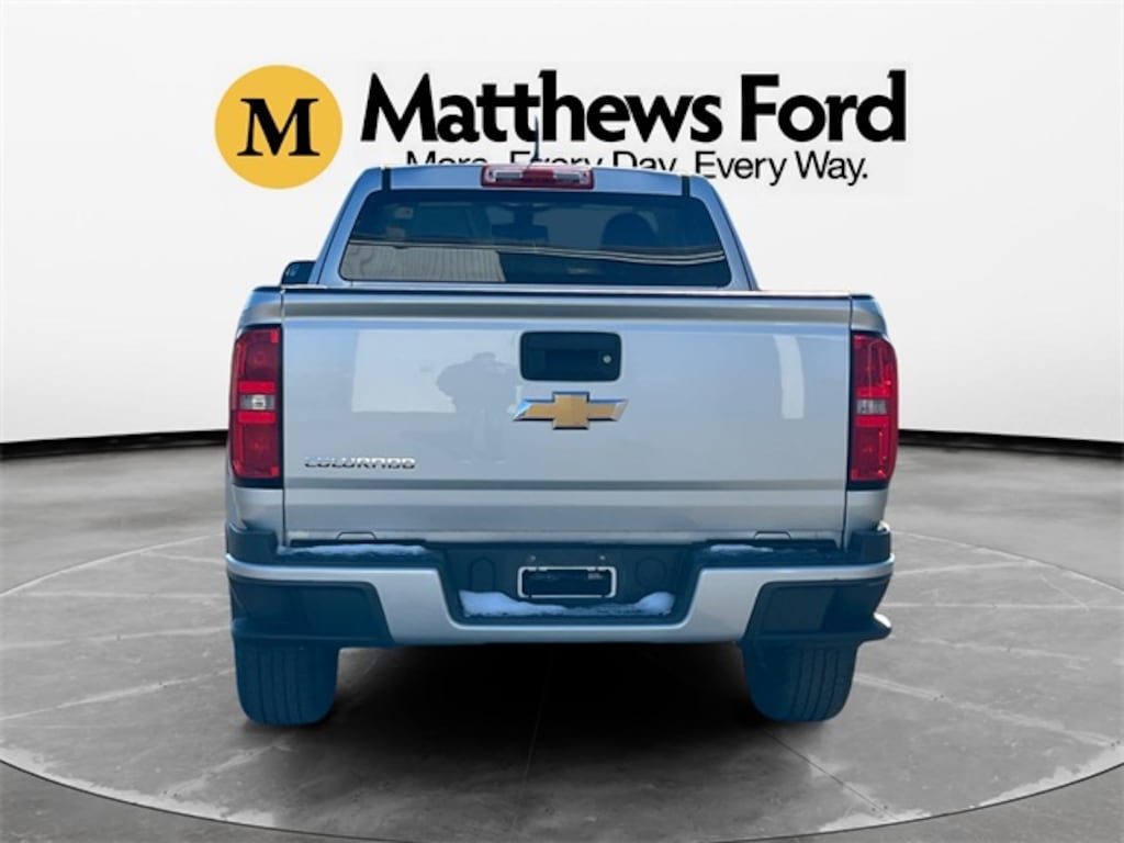 Used 2020 Chevrolet Colorado WT Truck Extended Cab