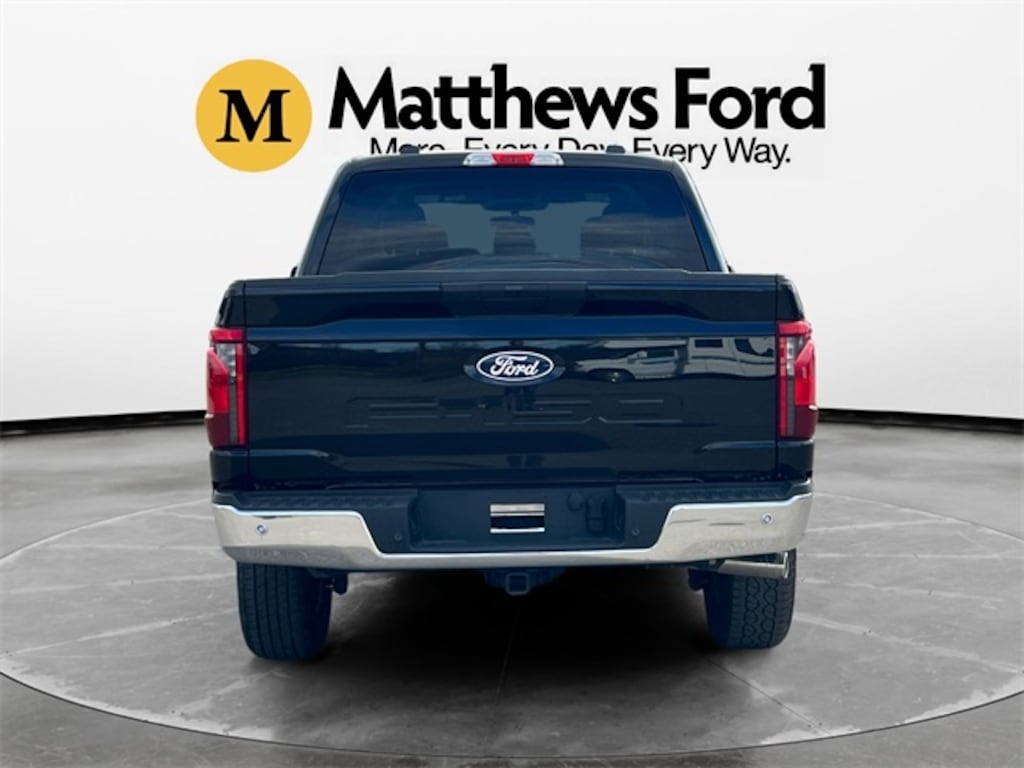 Used 2025 Ford F-150 XLT Truck SuperCrew Cab