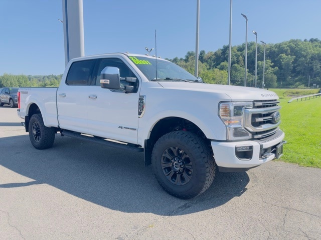 Used 2021 Ford F-350 Super Duty Platinum with VIN 1FT8W3BT6MEE12796 for sale in Norwich, NY