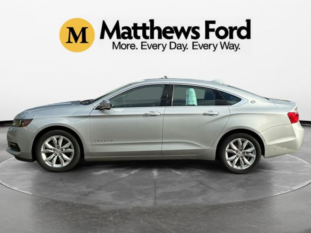 Used 2020 Chevrolet Impala LT Sedan