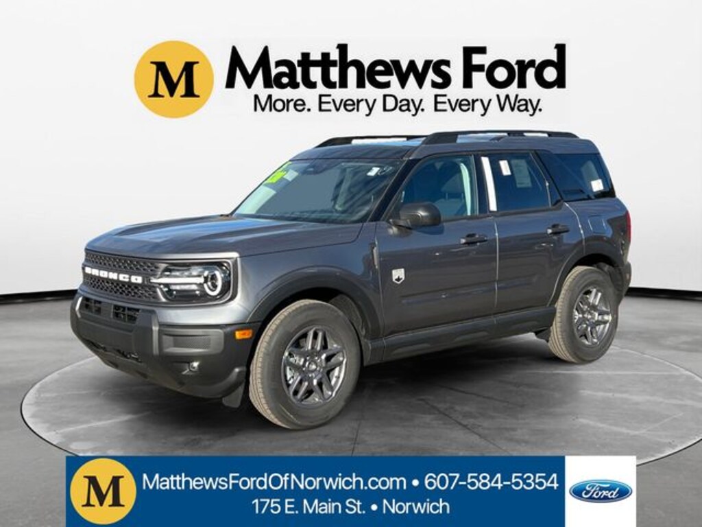 New 2025 Ford Bronco Sport Big Bend SUV