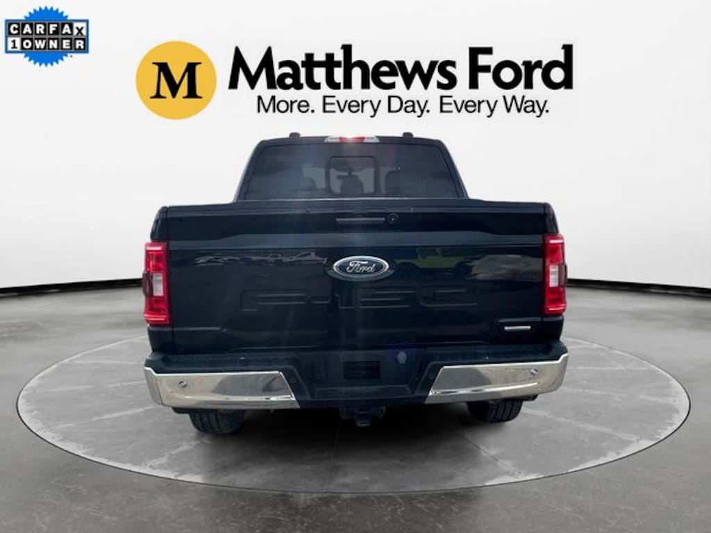Used 2023 Ford F-150 Truck SuperCrew Cab
