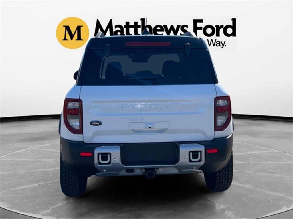 New 2025 Ford Bronco Sport Outer Banks SUV