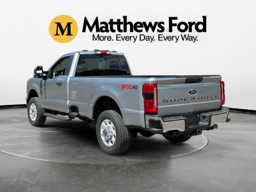 Certified 2024 Ford F-350 Truck Regular Cab