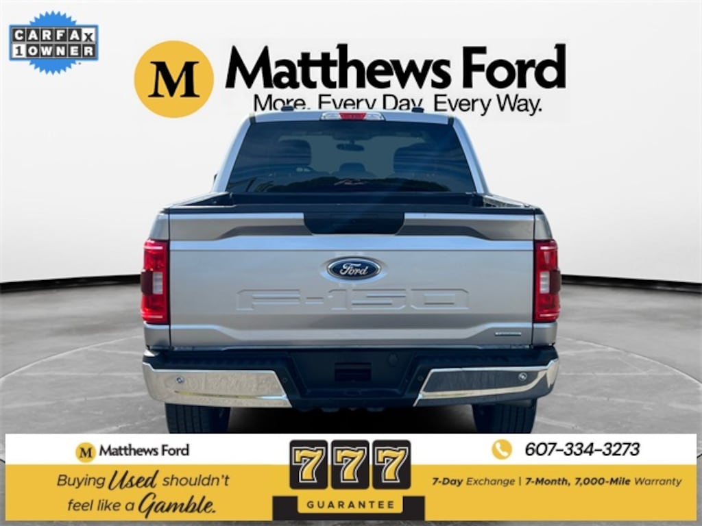 Used 2023 Ford F-150 Truck SuperCrew Cab