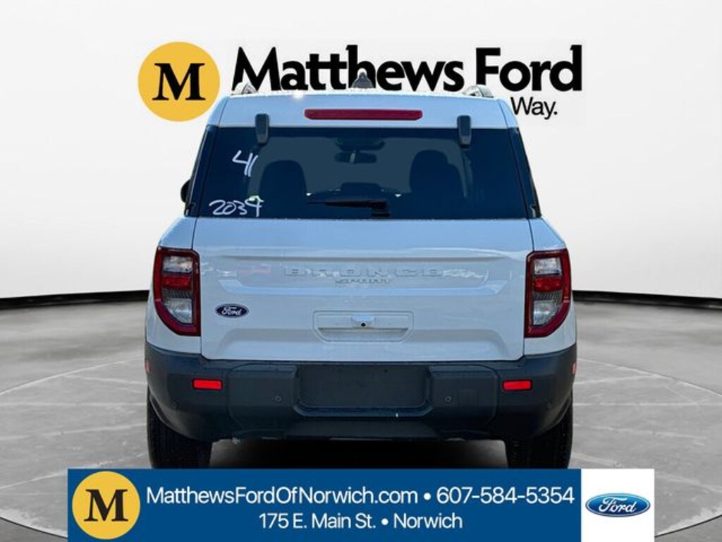 New 2026 Ford Bronco Sport Big Bend SUV