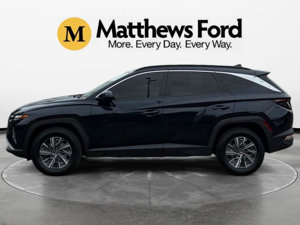 Used 2022 Hyundai Tucson Hybrid Blue SUV