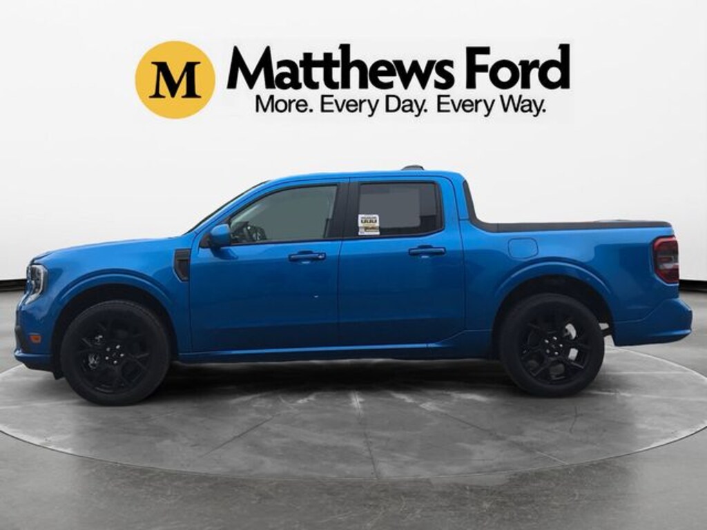 Used 2025 Ford Maverick Lobo Standard Truck SuperCrew
