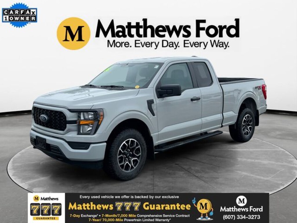 Used 2023 Ford F-150 Truck SuperCab
