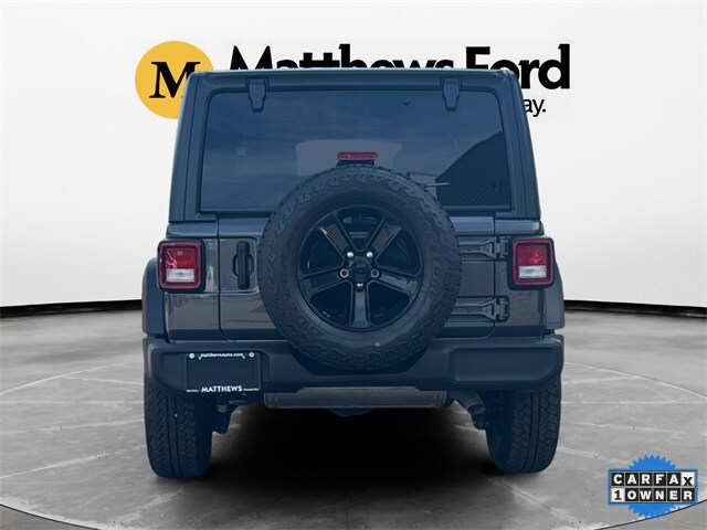 2021 Jeep Wrangler Unlimited Sport Altitude photo 4