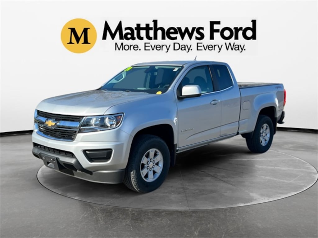 Used 2020 Chevrolet Colorado WT Truck Extended Cab