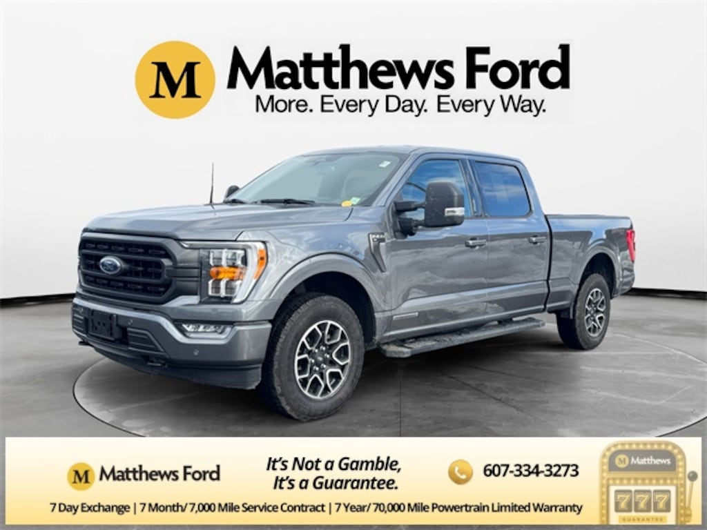 Used 2023 Ford F-150 XLT Truck SuperCrew Cab