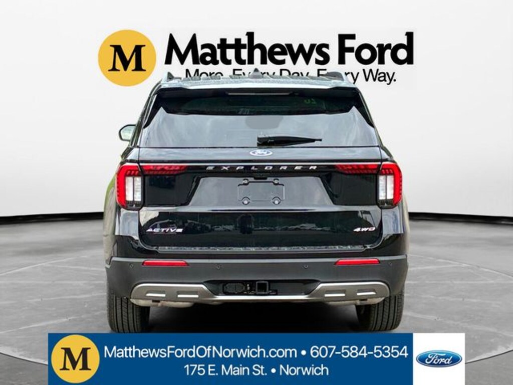 New 2026 Ford Explorer Active SUV