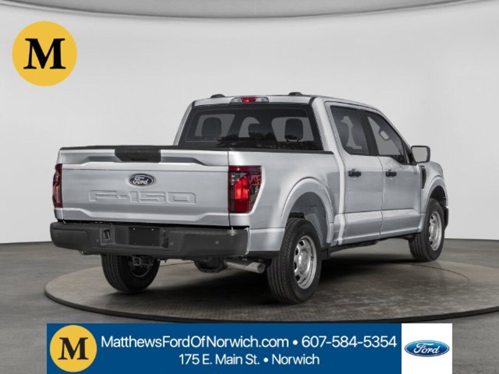 New 2026 Ford F-150 XL Truck SuperCrew Cab
