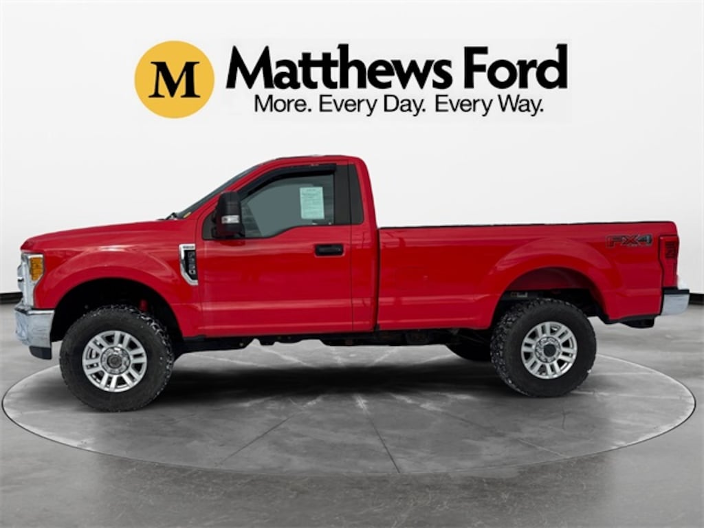 Used 2017 Ford F-250 Truck Regular Cab