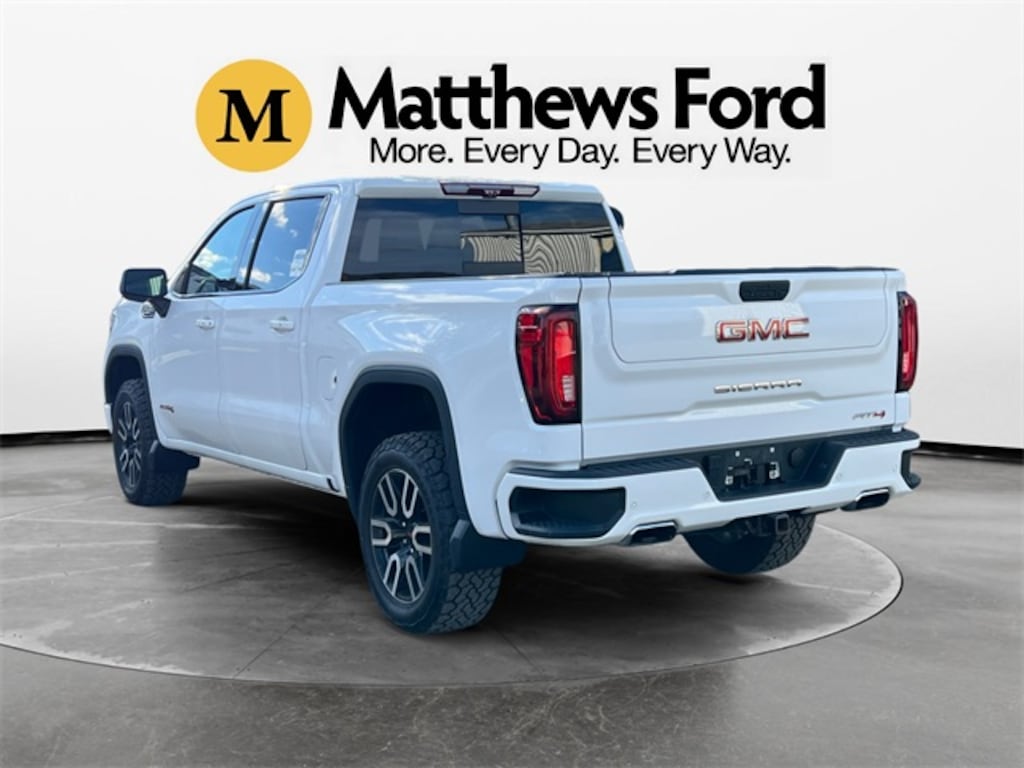 Used 2021 GMC Sierra 1500 AT4 Truck Crew Cab