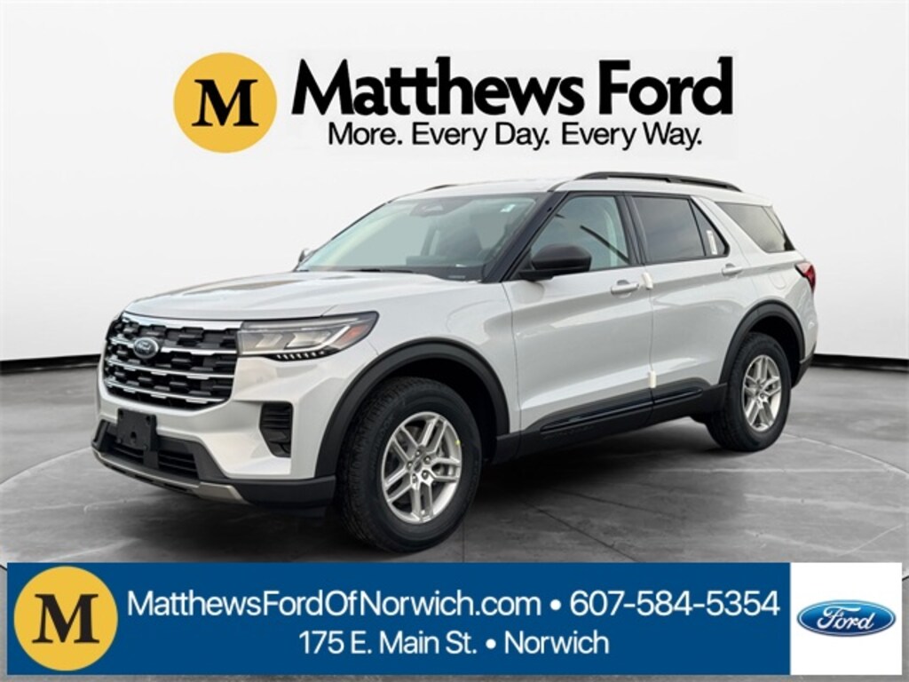New 2026 Ford Explorer Active SUV
