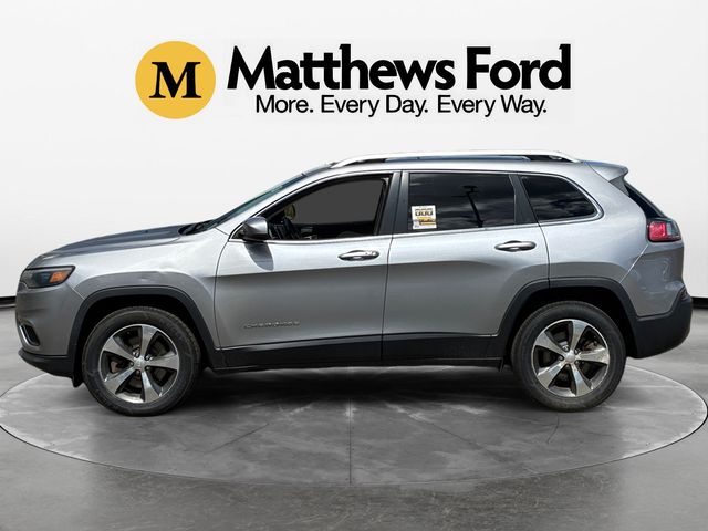 Used 2019 Jeep Cherokee Limited with VIN 1C4PJMDX3KD200537 for sale in Norwich, NY