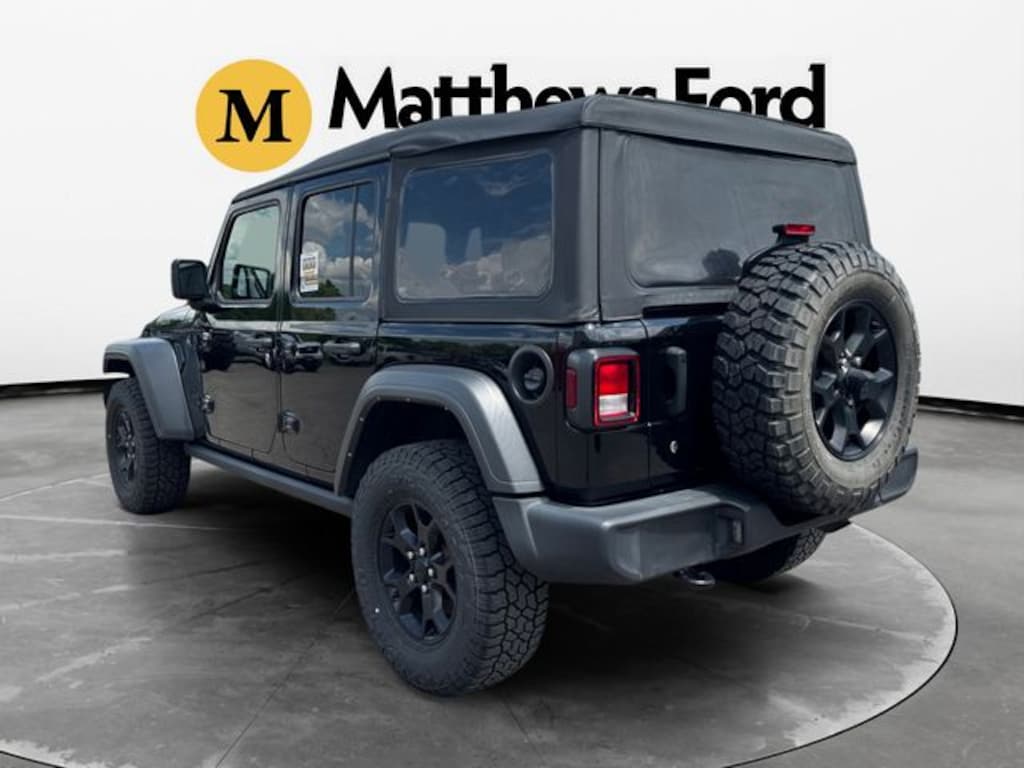 Used 2021 Jeep Wrangler Unlimited Sport SUV