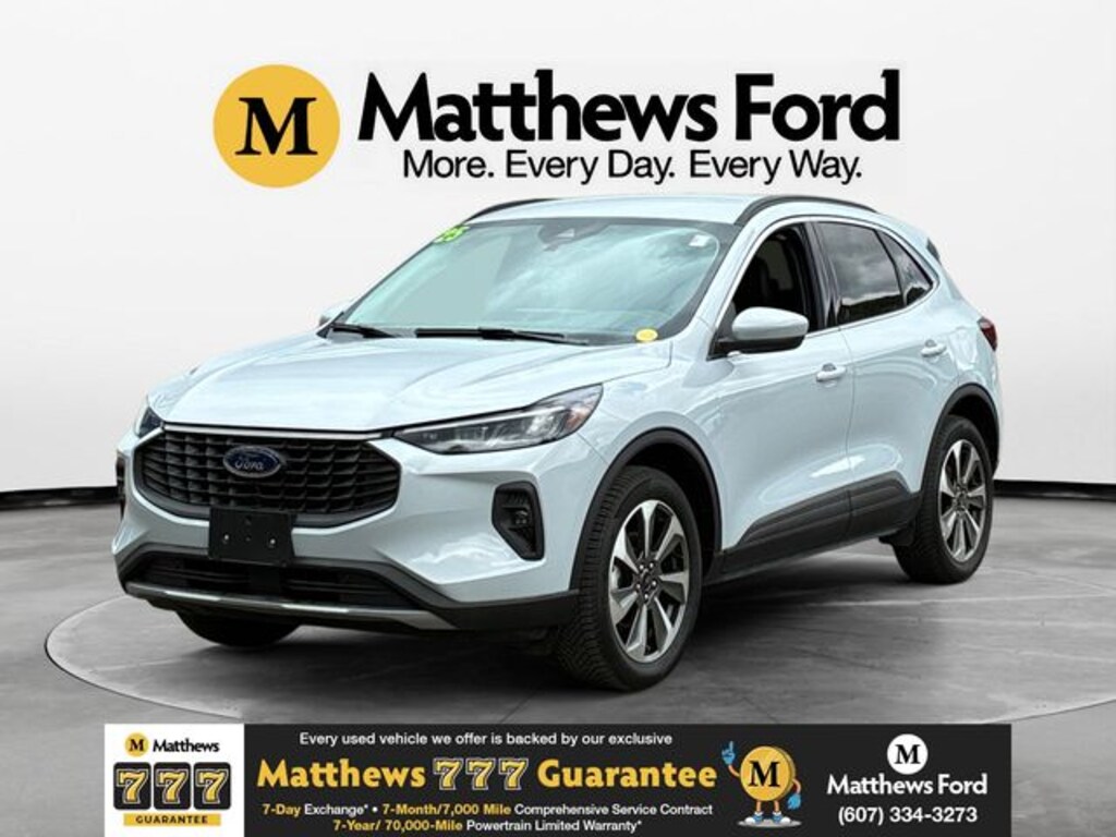Certified 2025 Ford Escape Platinum SUV