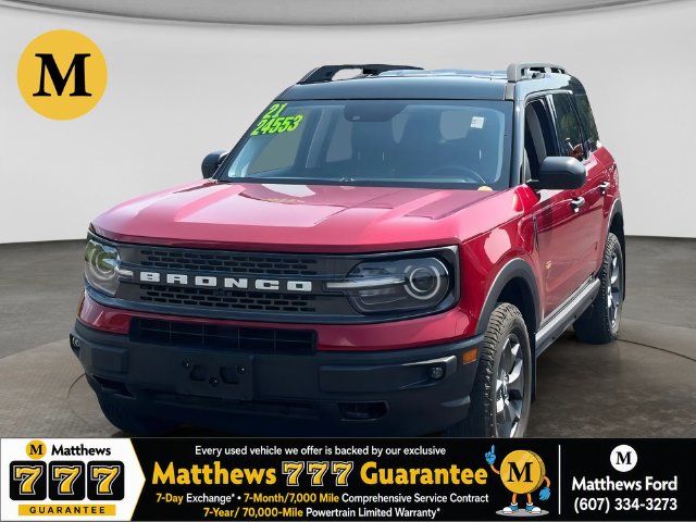 2021 Ford Bronco Sport