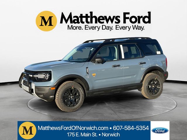 2025 Ford Bronco Sport