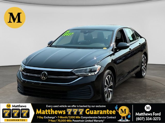 Used 2024 Volkswagen Jetta S with VIN 3VW5M7BUXRM093152 for sale in Norwich, NY