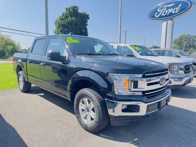 Used 2019 Ford F-150 King Ranch with VIN 1FTEW1E53KFB48478 for sale in Norwich, NY